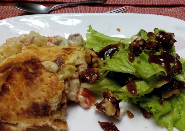 creamy chicken pastel