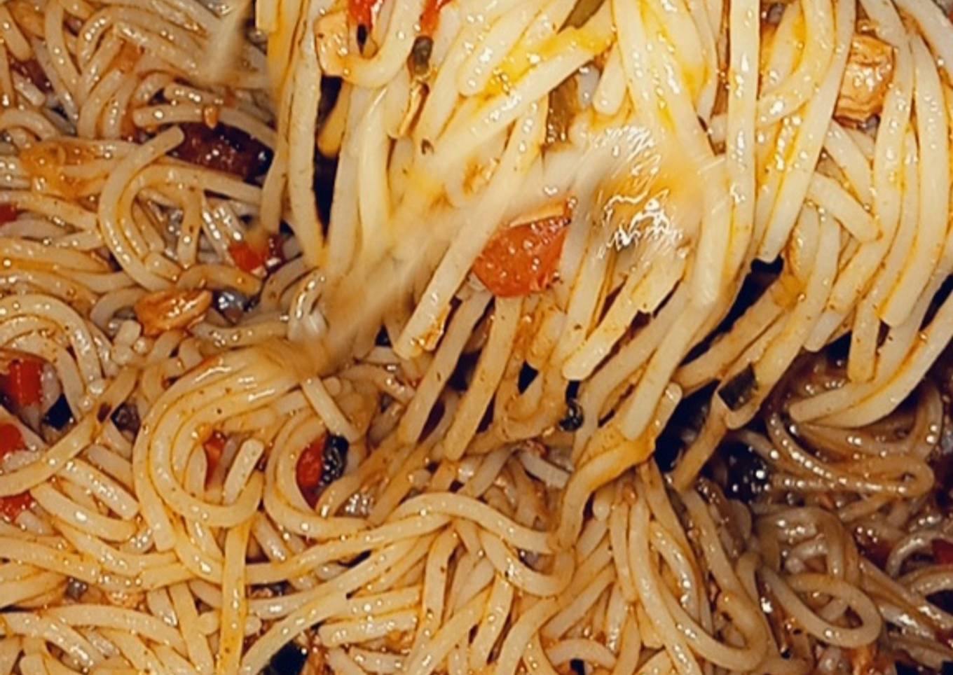 BBQ chowmein