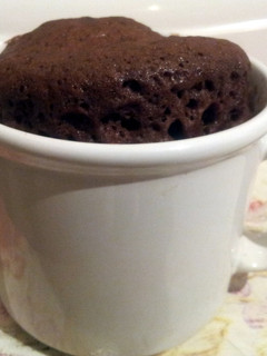 A picture of Easy Mug cake.