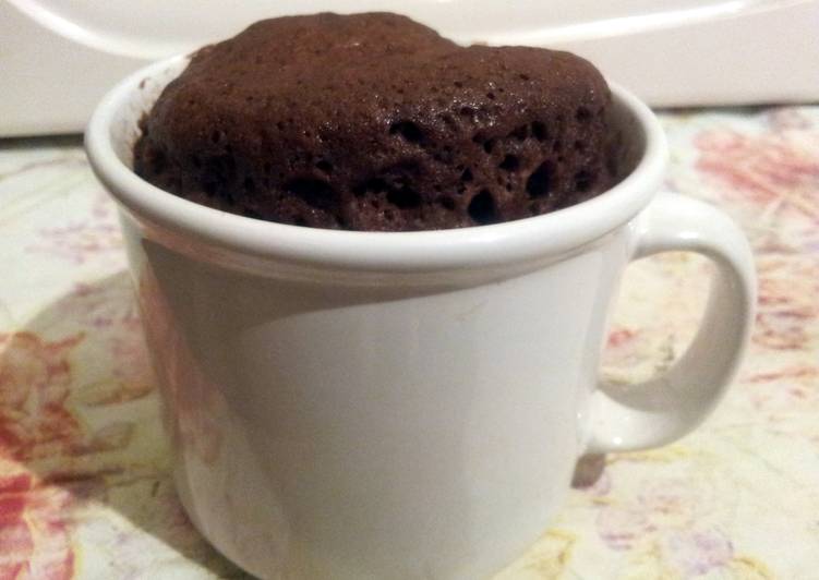 Simple Way to Make Homemade Easy Mug cake