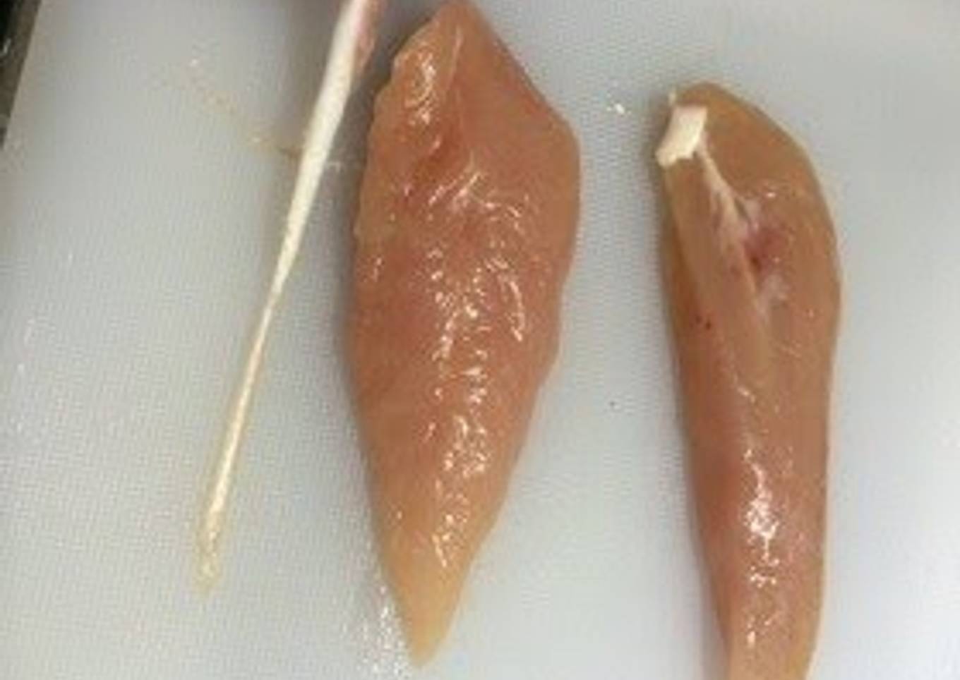 How To Easily Remove the Sinew from Chicken Tenders