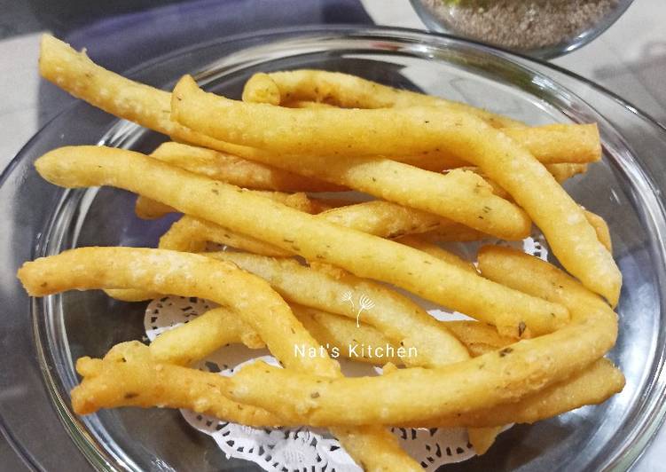 Resep Stick Kentang XL viral yang Harus Anda Coba