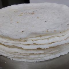 Tandalachi Bhakri (Rice flour Bhakri) A picture of Tandalachi Bhakri (Rice flour Bhakri).