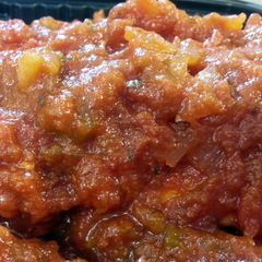 A picture of Salsa Baked Chicken.