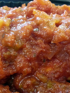 A picture of Salsa Baked Chicken.