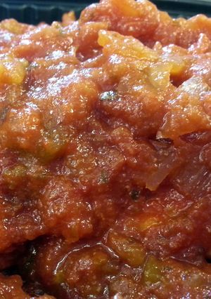 A picture of Salsa Baked Chicken.