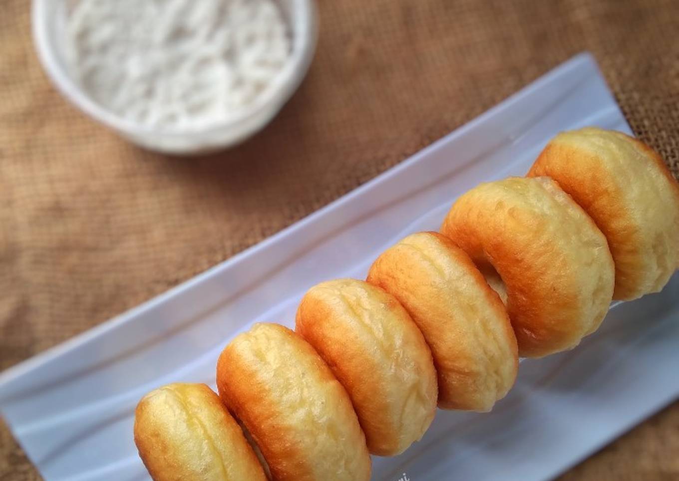 Donat Empuk tanpa kentang