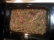 A picture of basic green bean casserole