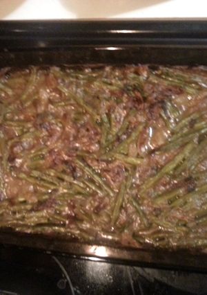 A picture of Basic Green Bean Casserole.