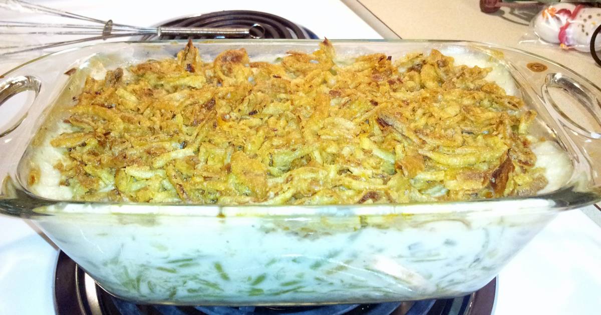 French's original green bean casserole Recipe by Emily 9891 - Cookpad