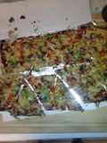 TGI Friday's Bbq Chicken Flatbread