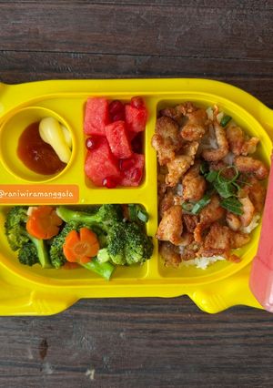 Foto resep 277. Bento ayam