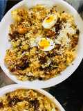 Pressure cooker chicken biryani