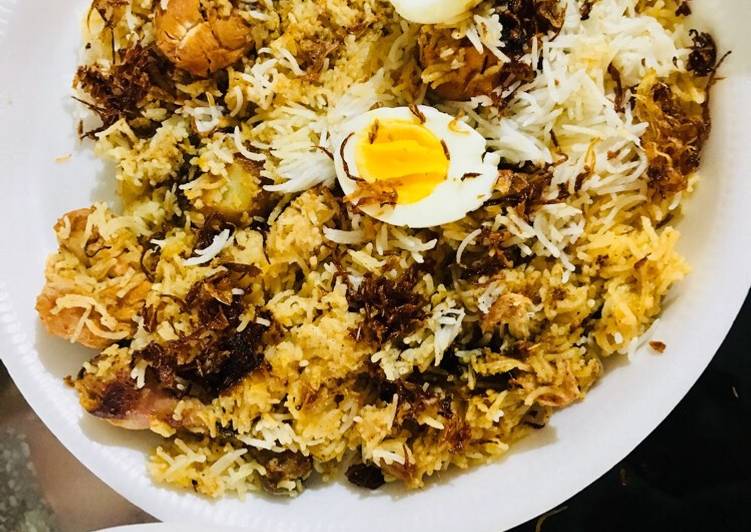 How to Prepare Tasty Pressure cooker chicken biryani