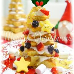 A picture of A Simple Christmas Cake (that even Santa will love).