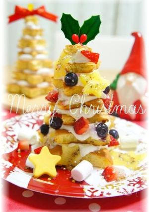 A picture of A Simple Christmas Cake (that even Santa will love).