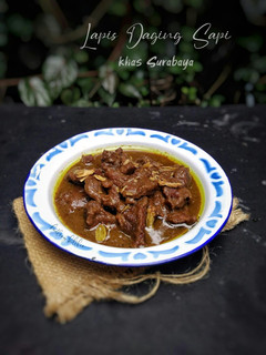 Foto resep Lapis Daging Sapi khas Surabaya