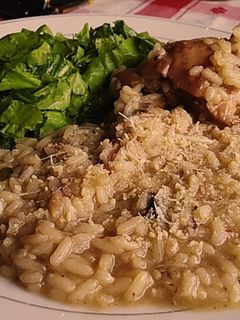 Una foto de Arroz con pollo al disco