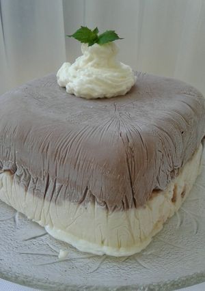 Una foto de Torta helada Casata dos sabores