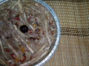 A picture of spices for veggies