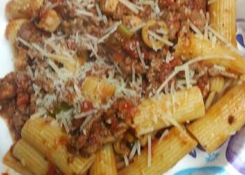 Easiest Way to Cook Appetizing Rigatoni and Sauce
