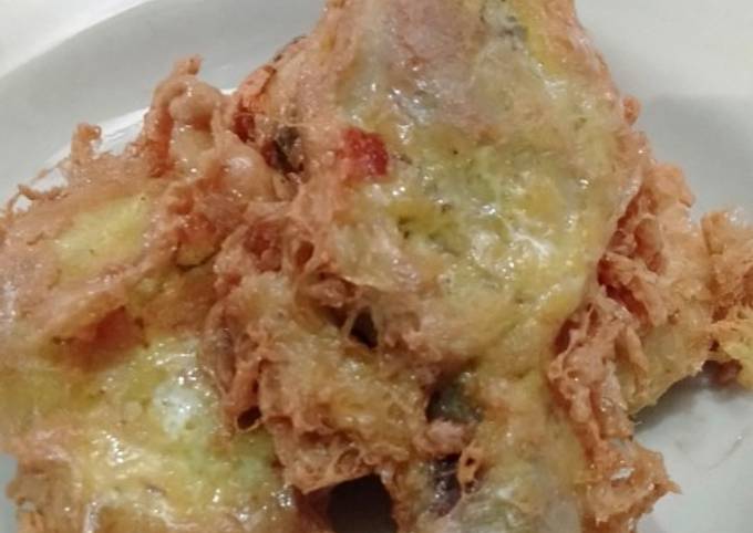 Resep Ayam goreng telur, Enak