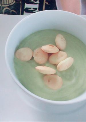 Una foto de Crema de calabaza