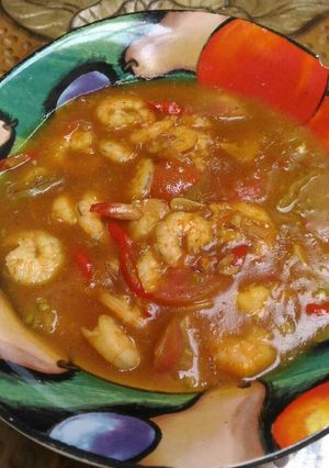 Foto resep Udang masak suka2 gw