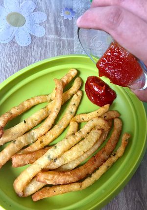 Foto resep Cheese Long Potato Stick