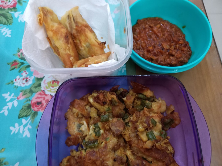 Langkah Mudah untuk Menyiapkan Fuyunghay &amp;amp; martabak telur #makantanpasisa, Enak Banget