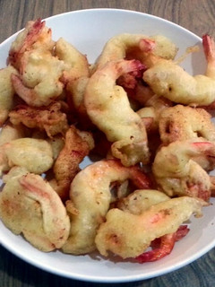 A picture of Deep fried shrimp.