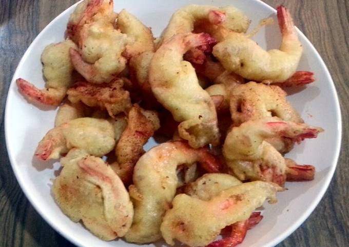 Deep Fried Shrimp Recipe By Norhaliza Cookpad