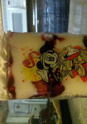 A picture of Momma's parfaits.