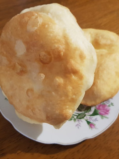 Una foto de Tortas fritas fáciles