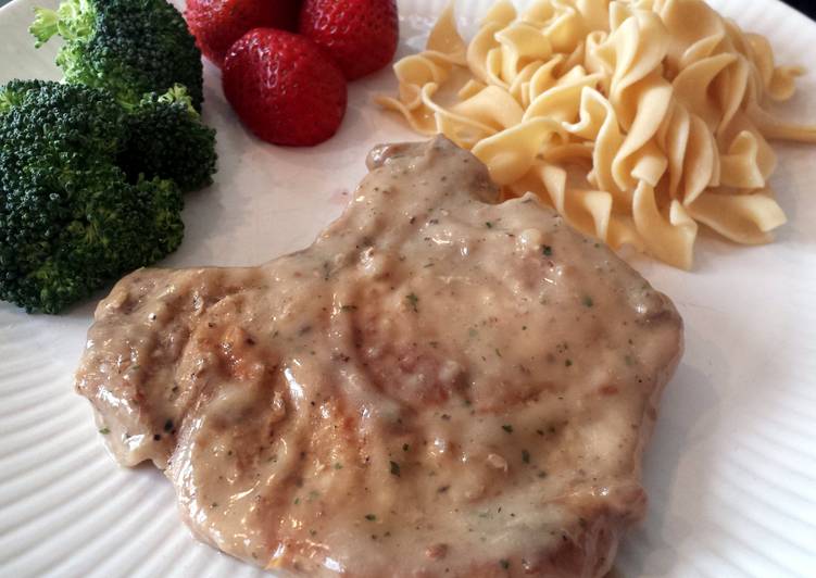 Step-by-Step Guide to Make Super Quick Homemade Creamy ranch pork chops