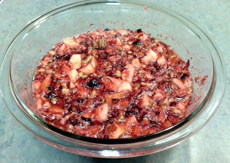 Recipe of Perfect Molded Cranberry Salad