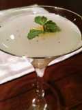 The Lemon Drop Mint Martini