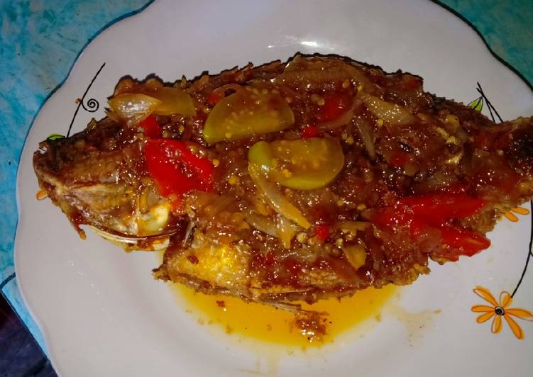 Resep Ikan nila saus tomat, Menggugah Selera