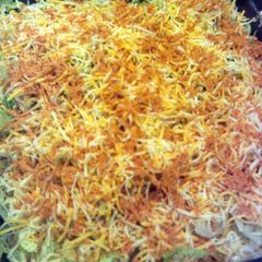 A picture of Taco Dip.