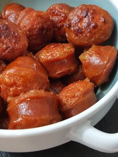Una foto de Chorizo a la Sidra