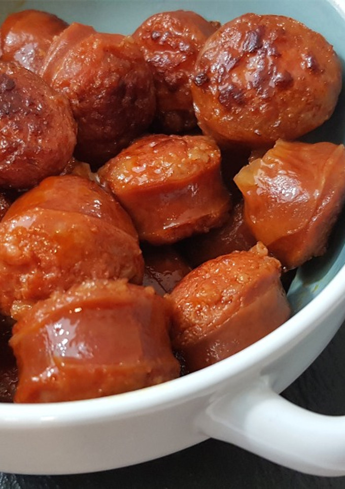 Una foto de Chorizo a la Sidra