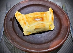 Una foto de Empanada tradicional de pino 🇨🇱