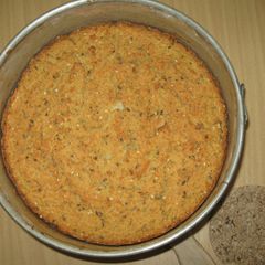 A picture of Low histamine rice bread.