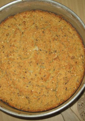 A picture of Low histamine rice bread.