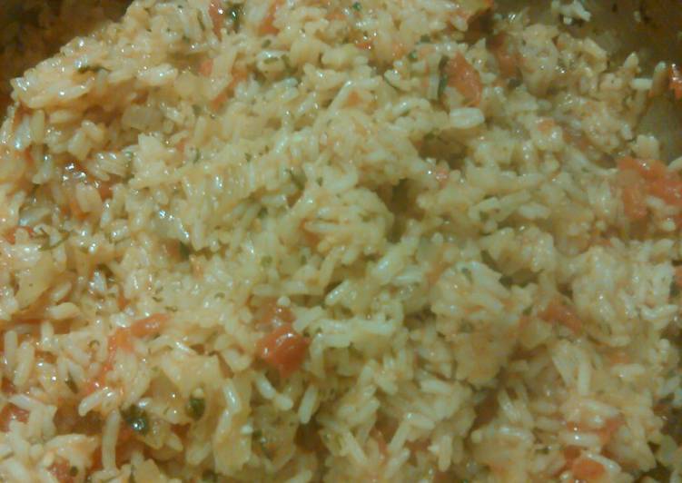 Recipe of Speedy Portuguese rice