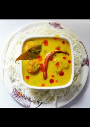 कढ़ी चावल (kadhi chawal recipe in Hindi) रेसिपी मुख्य फोटो