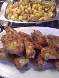 Alette di pollo al grill