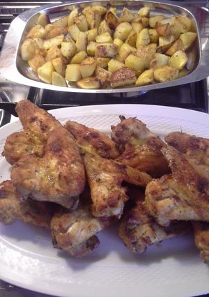 Foto di Alette di pollo al grill