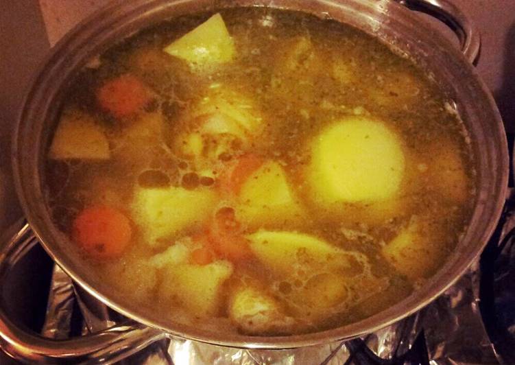 Recipe of Quick L&#39;s Homemade Chicken Soup