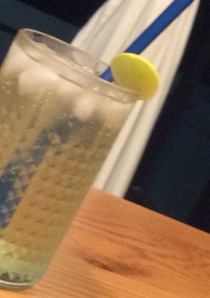 A picture of Lime Soda.
